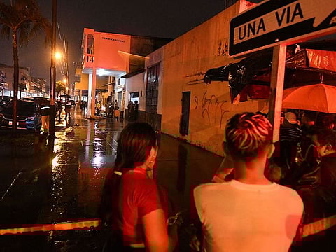 Ten people died and one was injured during an armed attack.