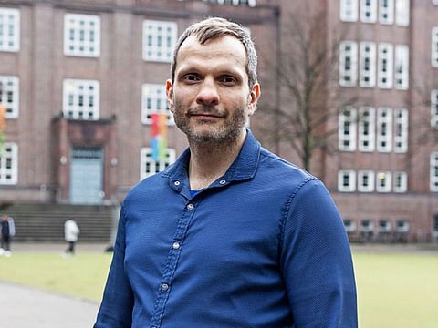 Christoph Schuhmann wants to set the data free.