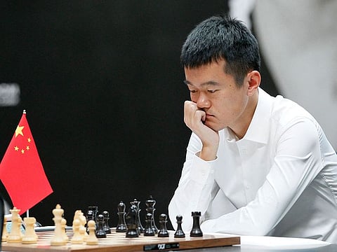 Ding Liren became China's first world chess champion