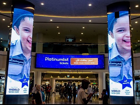 The marking of World Wish Day on April 29 raises awareness about the mission of Make a Wish Foundation UAE.