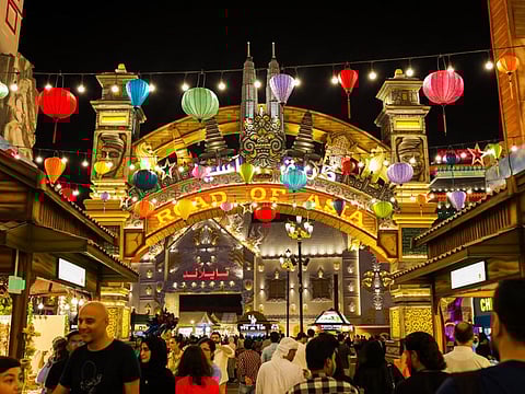 The latest edition's theme was 'A More Wonderful World'