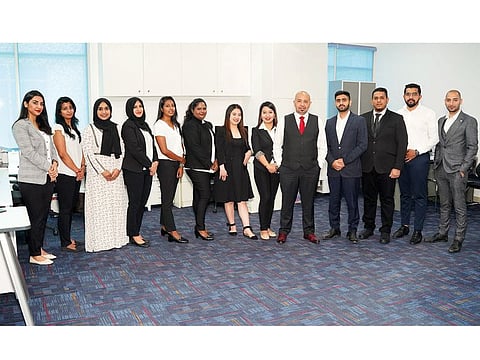 The Business Link UAE team