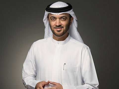 Dr Khalid Omar Al Midfa, Chairman, Shams