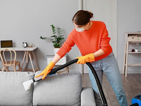 Carpet washers can come in portable and upright form factor, both removing pet messes and food spills from mattresses, couches and rugs.