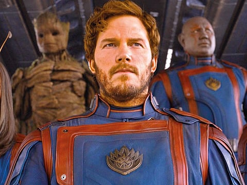 Hollywood actor Chris Pratt leads the charge in 'Guardians Of The Galaxy: Vol.3', out in UAE cinemas on May 4