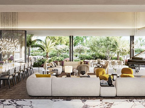 The Dh200 million mansion on Lanai Island at Tilal Al Ghaf is part of a limited edition series on what is becoming Dubai's newest super-luxury residential destination.