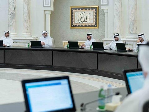 Officials at the meeting to approve the genetic coding pogramme.