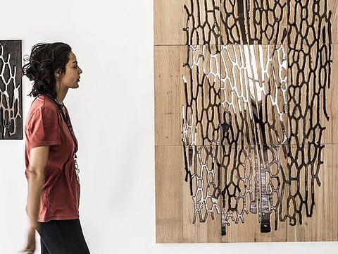 Young Iranian artist Bibi Manavi is a multi-disciplinary artist based in Paris.