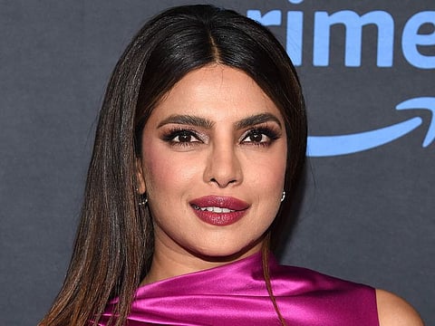 Actress Priyanka Chopra Jonas.