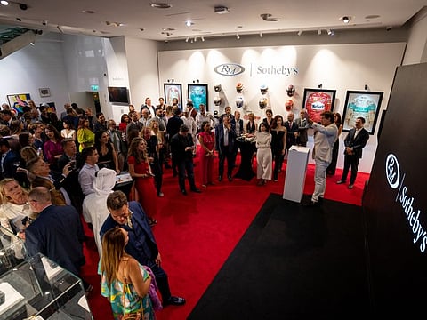 The inauguration was celebrated with an exclusive launch party, which took place at Sotheby’s Dubai gallery in the DIFC.