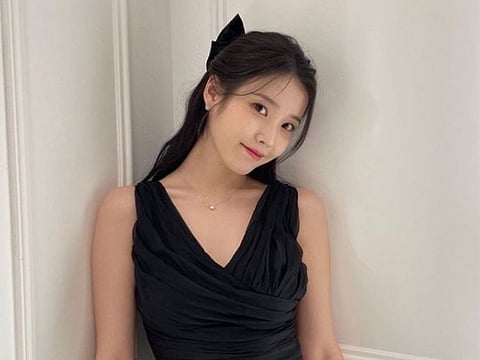 K-pop singer-actor IU will release her new album this month