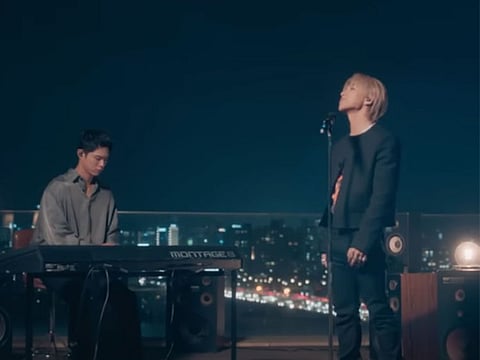 Park Bo-gum shows off piano skills in viral video