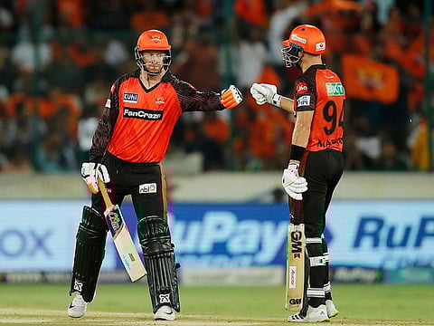 Heinrich Klaasen and Aiden Markram led Sunrisers Hyderabad's revival with a 70-run partnership against Kolkata Knight Riders.