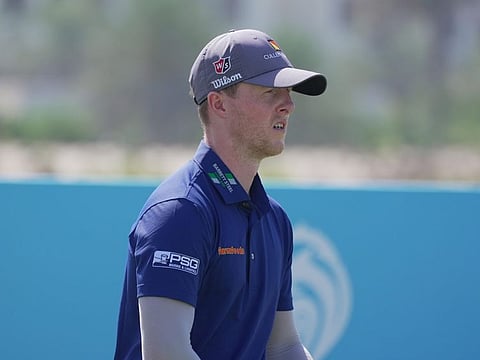 Howie leads through 36 holes