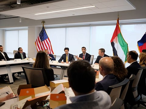 The Texas tour concluded with a site visit to Stealth Power, a provider of fleet electrification and off-grid solutions that lower carbon emissions across utility, emergency, and military fleet vehicles.