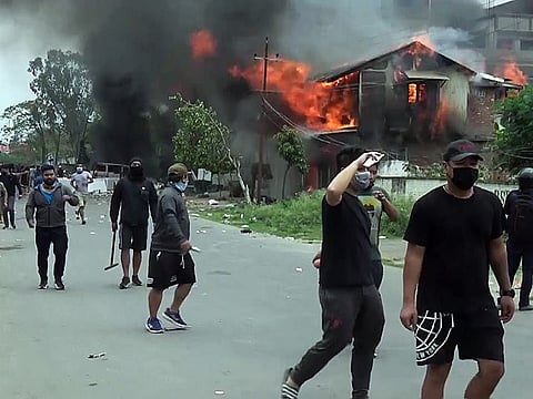 Vandalism and arson occurred in several districts of Manipur as tensions grip the northeastern state amid widespread protests against the demand for the inclusion of Meitei/Meetei in the Scheduled Caste category.