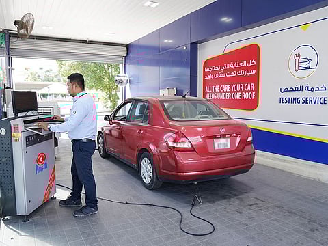 The four centres provide testing for transfer, registration, export and renewal of vehicle registration as well as the testing of classic vehicles