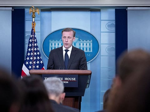 White House National Security Adviser Jake Sullivan said the United States is working hard to normalise relations between Israel and Saudi Arabia.