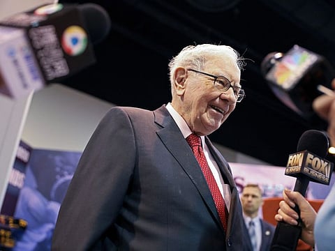 Berkshire released results ahead of its annual shareholder meeting in Omaha, part of a weekend that draws tens of thousands of people to the city.