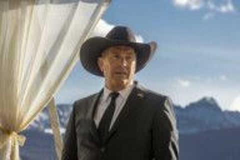 Kevin Costner in 'Yellowstone'.