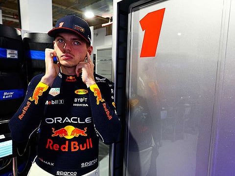 Max Verstappen of the Netherlands