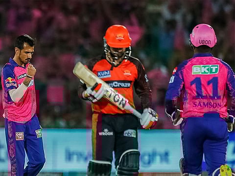 The four-wicket win means that Hyderabad are in ninth place in the points table with eight points.