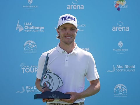 Max Rottluff winner of the UAE Challenge