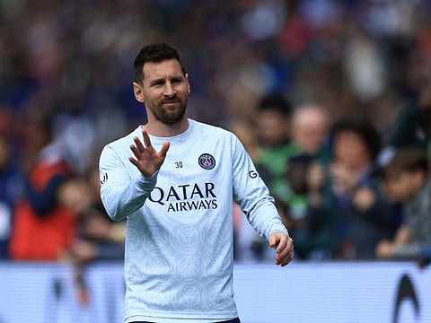 Lionel Messi has returned to the training, boosting the team's chances as they enter the home stretch for Ligue 1 title