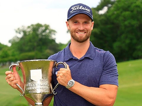 Wyndham Clark wins Wells Fargo