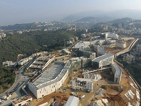 When complete, the new complex in Beirut would be the second largest in the Arab World