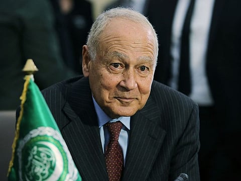 Ahmed Aboul Gheit, Secretary-General of the Arab League