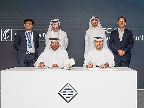 The Letter of Intent was signed at the Dubai FinTech Summit 2023, by Arif Amiri CEO of DIFC Authority and Abdulla Qassem, Group Chief Operating Officer, Emirates NBD, in the presence of EXCO members and senior leadership from Emirates NBD, and key partners.