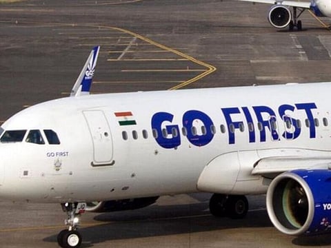 Go First aircraft