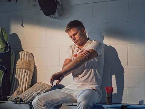 England's Sam Billings talks about the perils of cancer caused sunshine after recovering from melanoma.