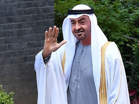 Archive image of President His Highness Sheikh Mohamed bin Zayed Al Nahyan