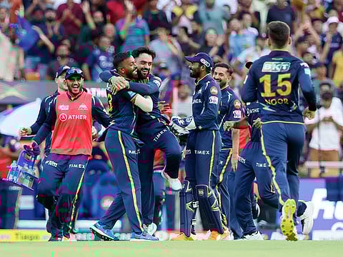 Gujarat Titans' will be donning a lavender jersey, instead of their regular blue, in their last home game.