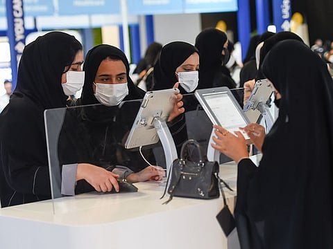 Young Emirati women have been urged to make the most of the Lammt al-Freij initiative.