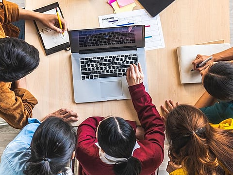 According to a study by online research platform Statista, the global e-learning market is expected to reach $400 billion (Dh1.5 trillion) by 2026.