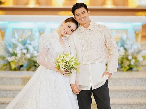 Jason Abalos and Vickie Rushton