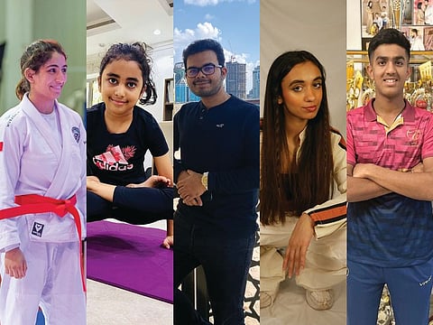 From sportspersons to student leaders, meet a few young rising talents in the UAE