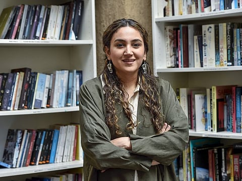 Ahlam Bolooki, the new CEO of Emirates Literature Foundation.