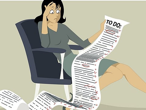 When it comes down to your to-do list, you need to see why you are doing it. Asking questions in your to-do list will help you realise what matters to you. It also helps you realise what task isn't so urgent, and can be postponed.