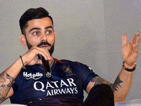 Virat Kohli shared a cryptic video on grudges featuring American stand-up comedian Kevin Hart.