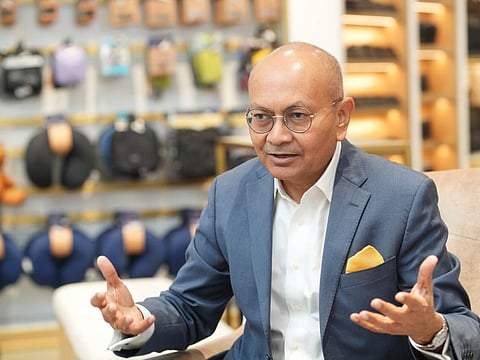 Subrata Dutta, President, APAC and Middle East, Samsonite
