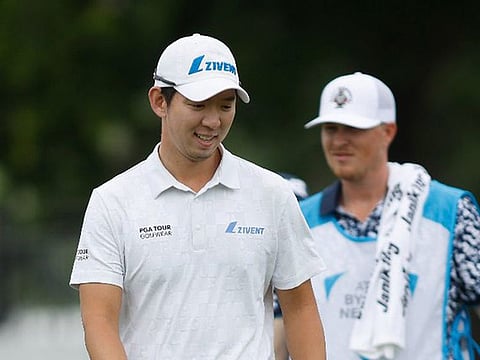 S.Y. Noh of South Korea