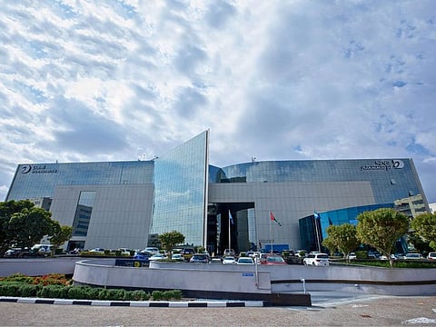 The Dubai Investments' HQ. The company has been steady in expanding its already substantial real estate asset base. Now, it's doing the same in financial services.