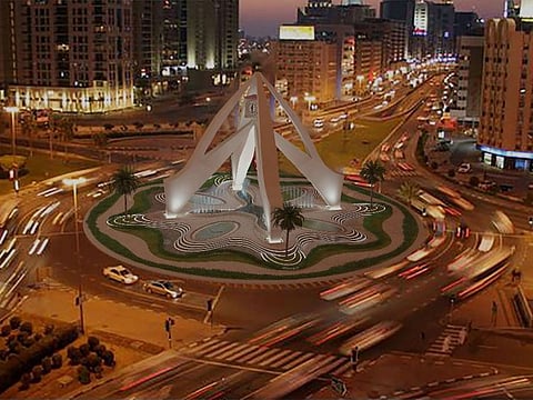 The project involves renovation of the Clocktower Roundabout to improve its aesthetic appeal by integrating hard floors with greenery and multicolored lighting along with upgrading the design of the water fountain.