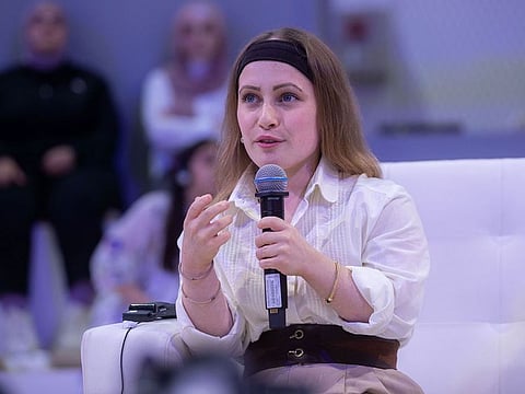 Robinson, 21, says youth need to think outside the box to excel in their field