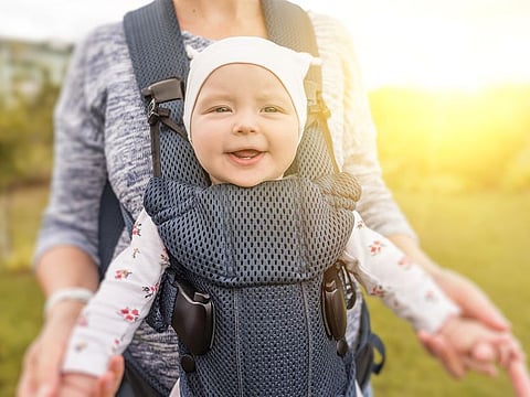 From structured carriers to soft wraps, there are lots of options if you'd like to keep your baby close and comfortable while ensuring your hands are free.