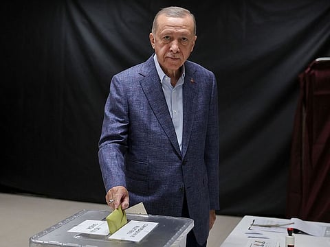 Turkish President Recep Tayyip Erdogan